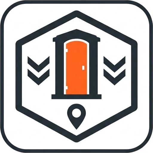 Lone Wolf Portable Toilets logo