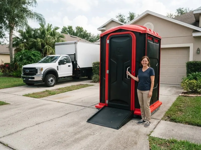 ADA Compliant Restroom in Tampa, FL