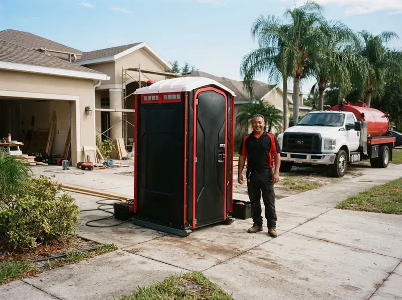 Construction Site Toilets in Tampa, FL