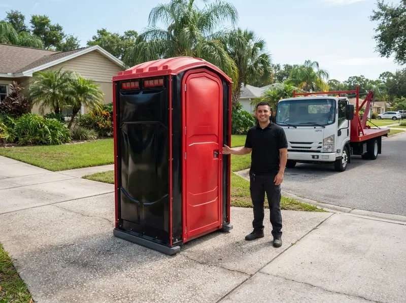 Standard Porta Potty in Tampa, FL
