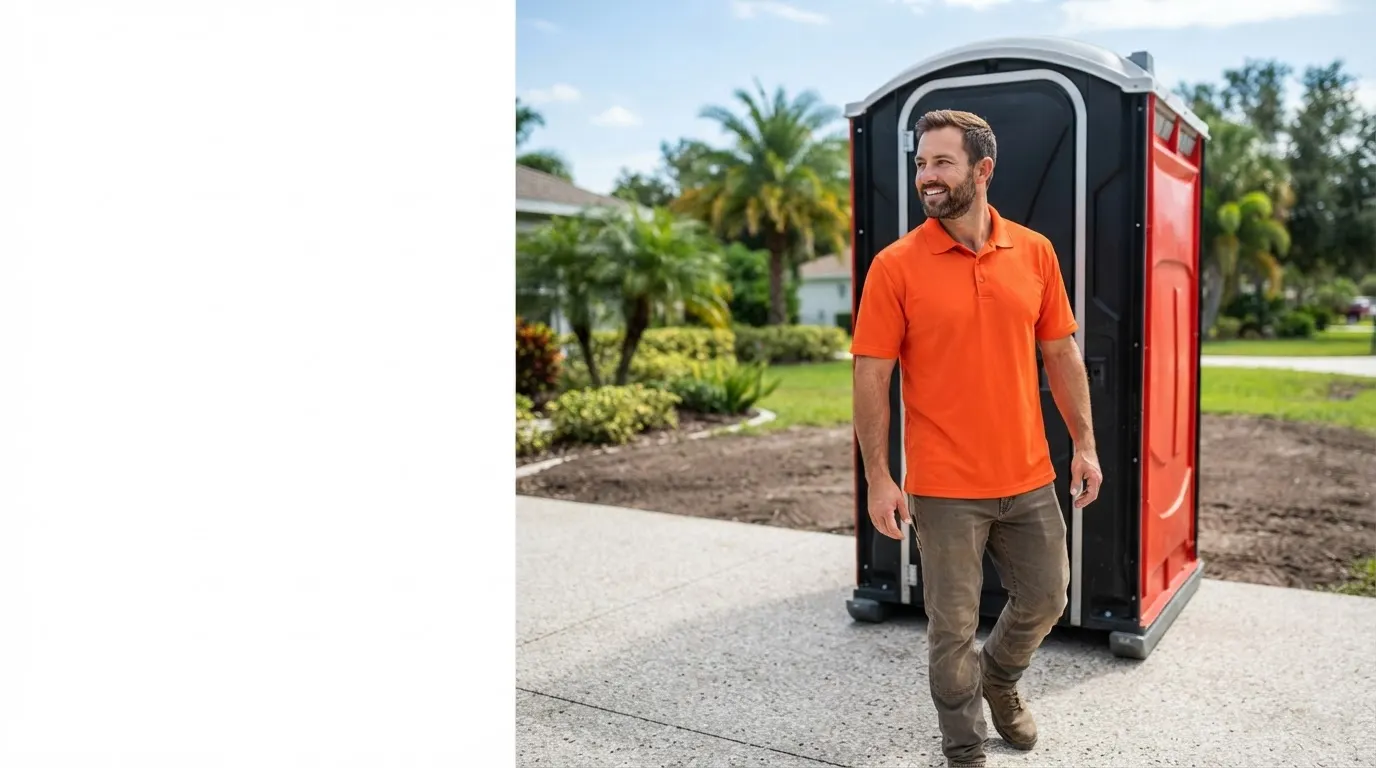 Portable Toilet Rentals in Tampa, FL